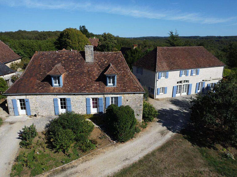 House Tourtoirac - 10 bedrooms