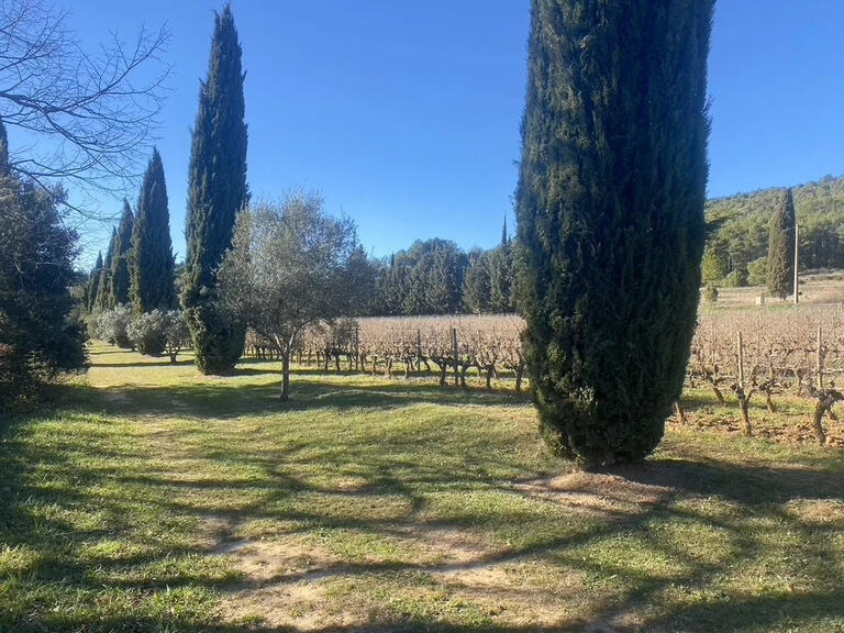 Domaine viticole Tourtour - 860m²