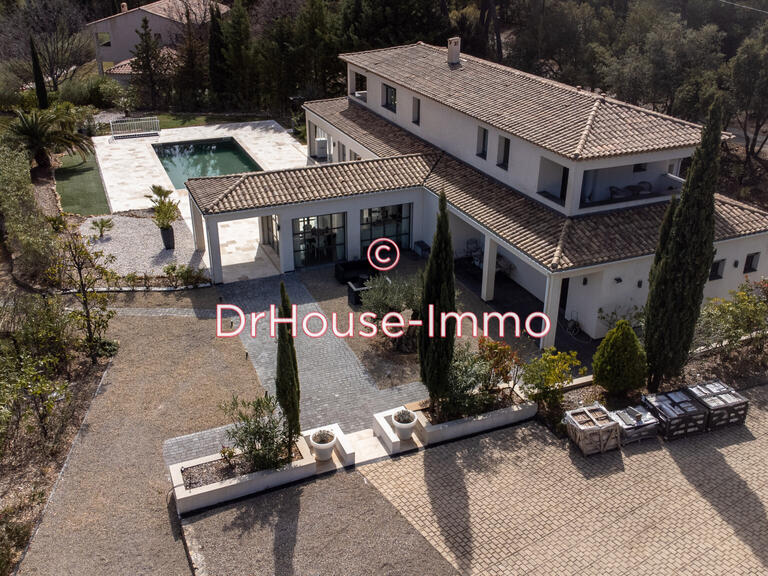 Villa Tourtour - 6 bedrooms - 334m²