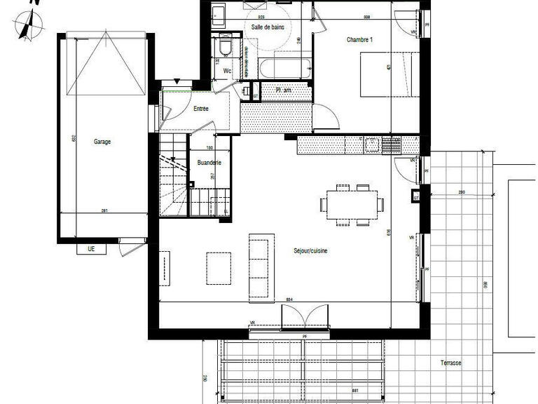 Sale House Toussieu - 4 bedrooms