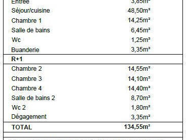 Vente Maison Toussieu - 4 chambres