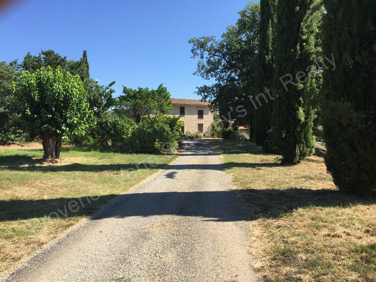 Vente Maison Trans-en-Provence - 6 chambres