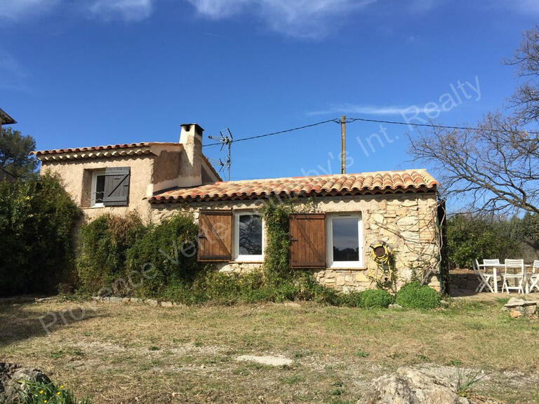 Vente Maison Trans-en-Provence - 6 chambres