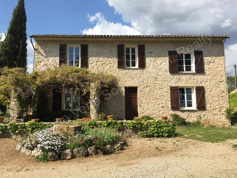 Vente Maison Trans-en-Provence - 6 chambres