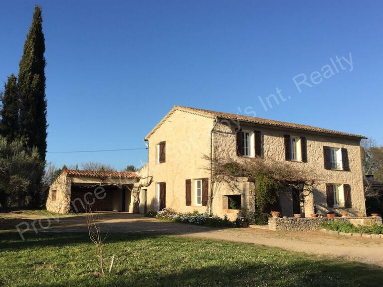 Vente Maison Trans-en-Provence - 6 chambres