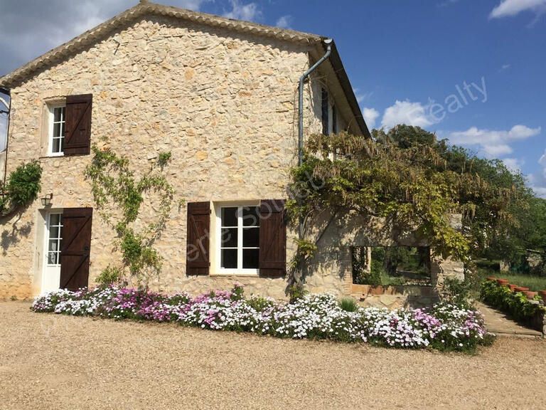 Vente Maison Trans-en-Provence - 6 chambres