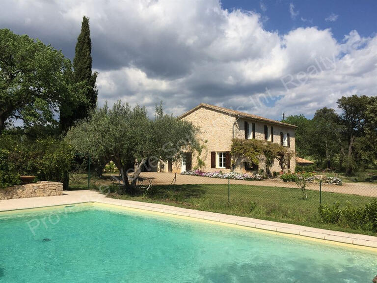 Vente Maison Trans-en-Provence - 6 chambres