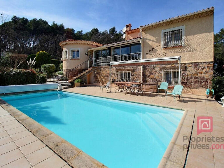 Vente Maison Trans-en-Provence - 4 chambres