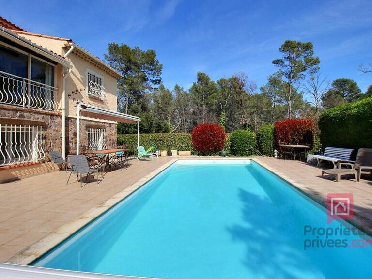 Vente Maison Trans-en-Provence - 4 chambres