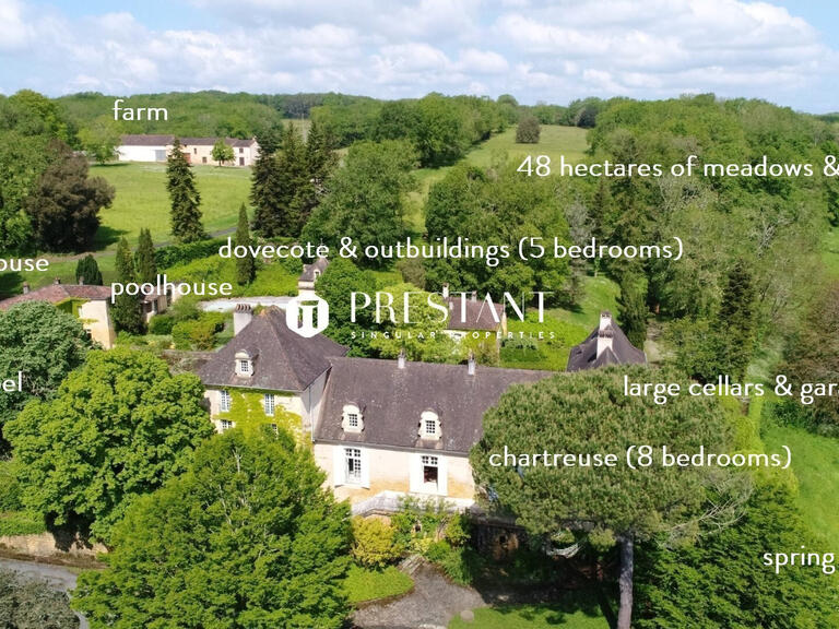 Manor Trémolat - 17 bedrooms - 904m²