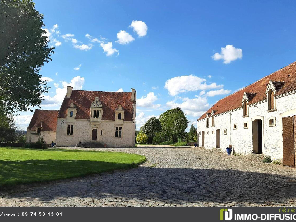 House Trizay-Coutretot-Saint-Serge