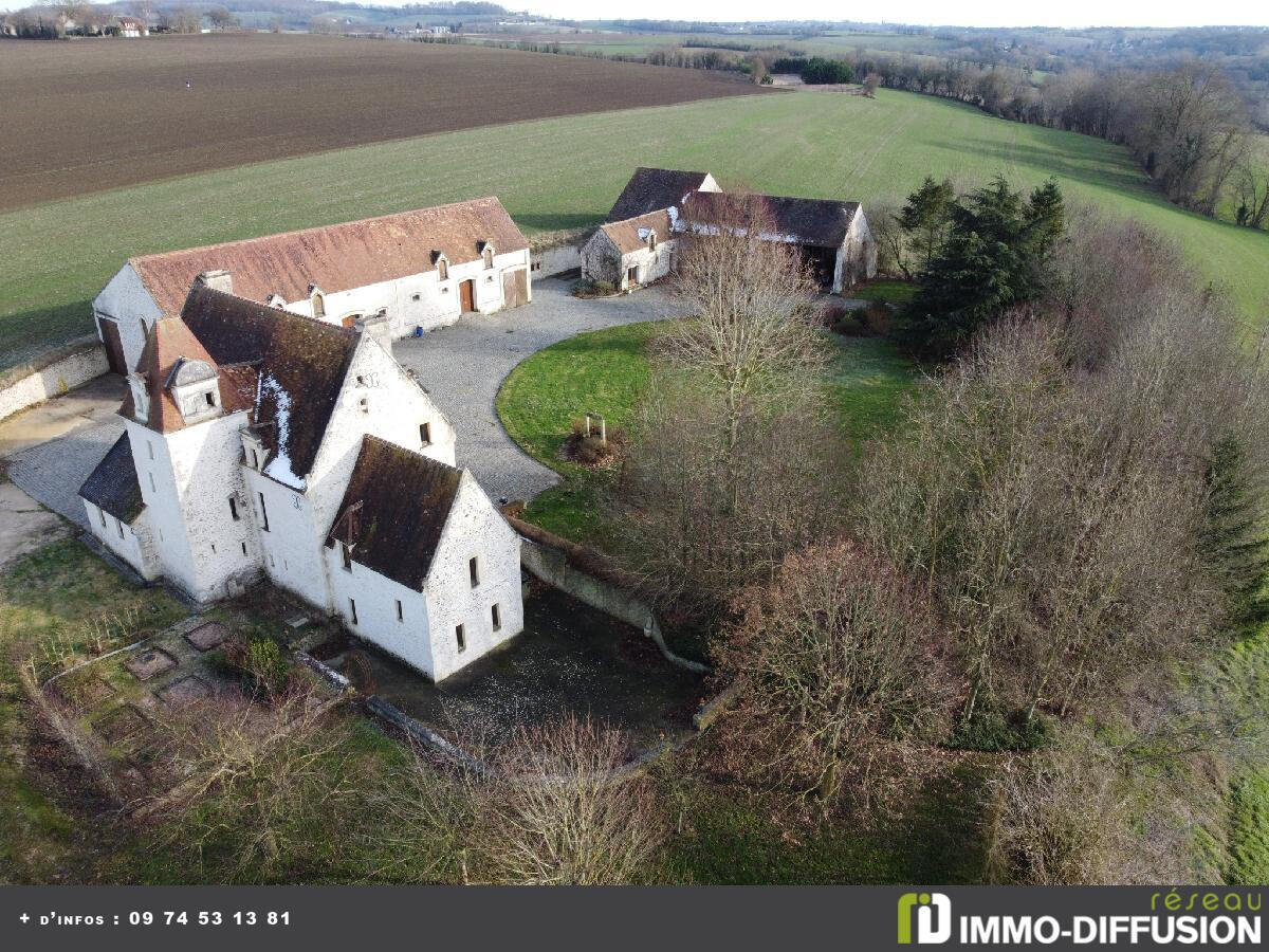 House Trizay-Coutretot-Saint-Serge