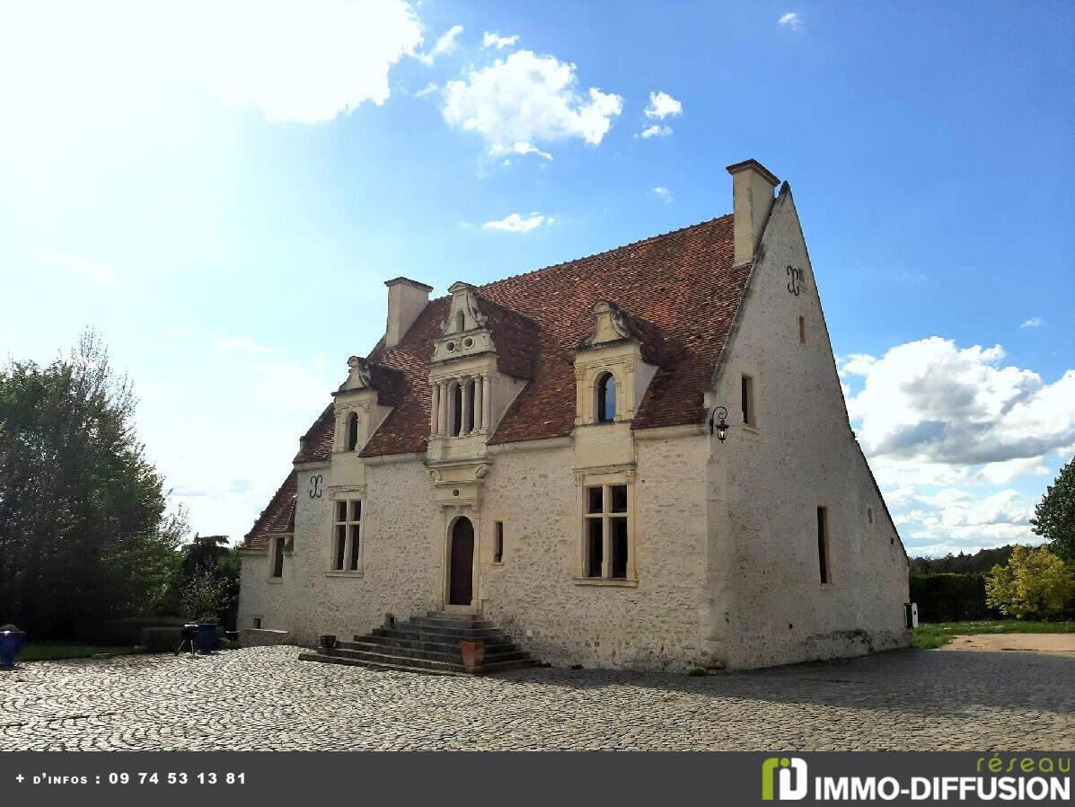 House Trizay-Coutretot-Saint-Serge