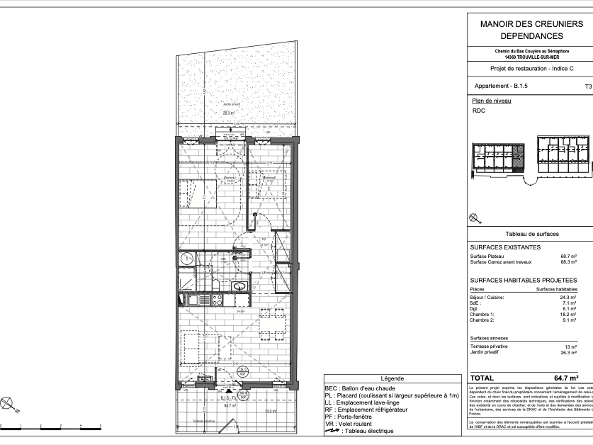 Apartment Trouville-sur-Mer