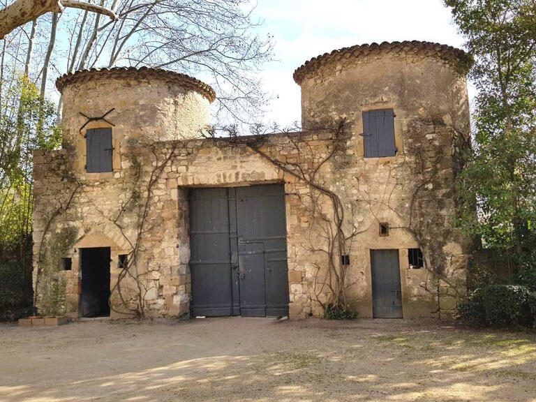 Château Uzès - 7 chambres - 450m²