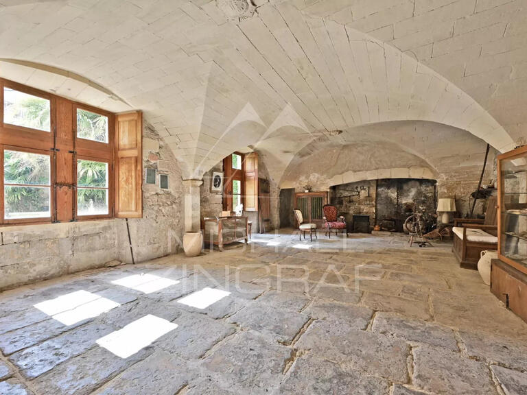 Vente Château Uzès - 10 chambres