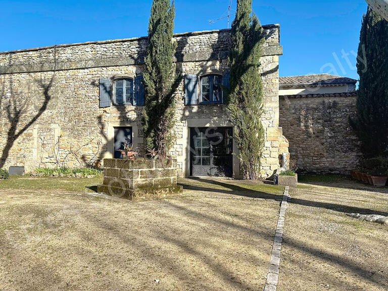 Château Uzès - 8 chambres - 880m²