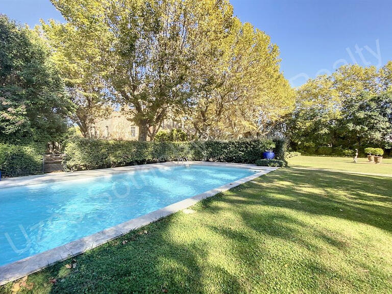 Sale Castle Uzès - 8 bedrooms