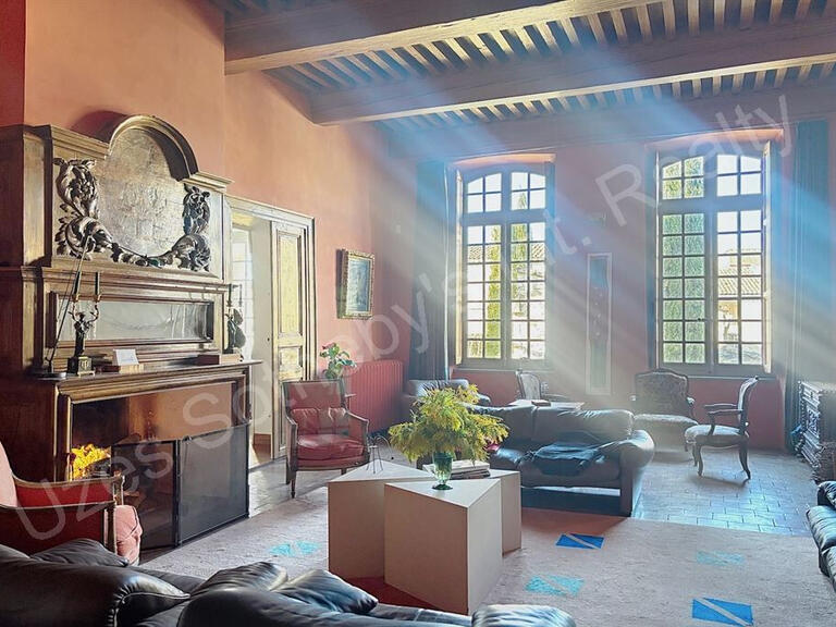 Château Uzès - 8 chambres - 880m²