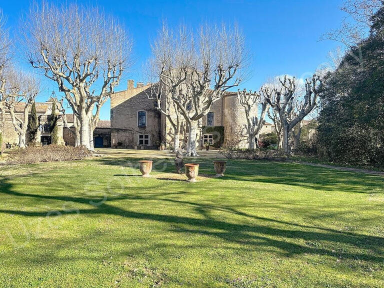 Château Uzès - 8 chambres - 880m²