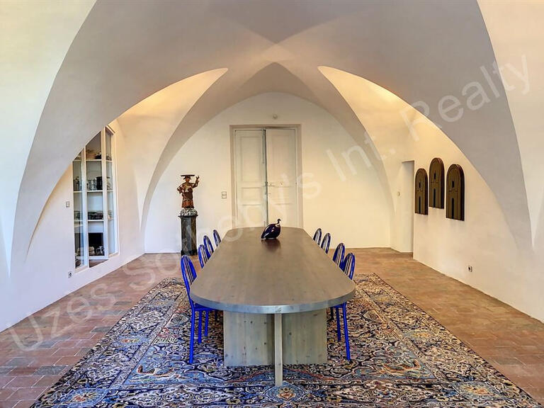 Sale Castle Uzès - 8 bedrooms