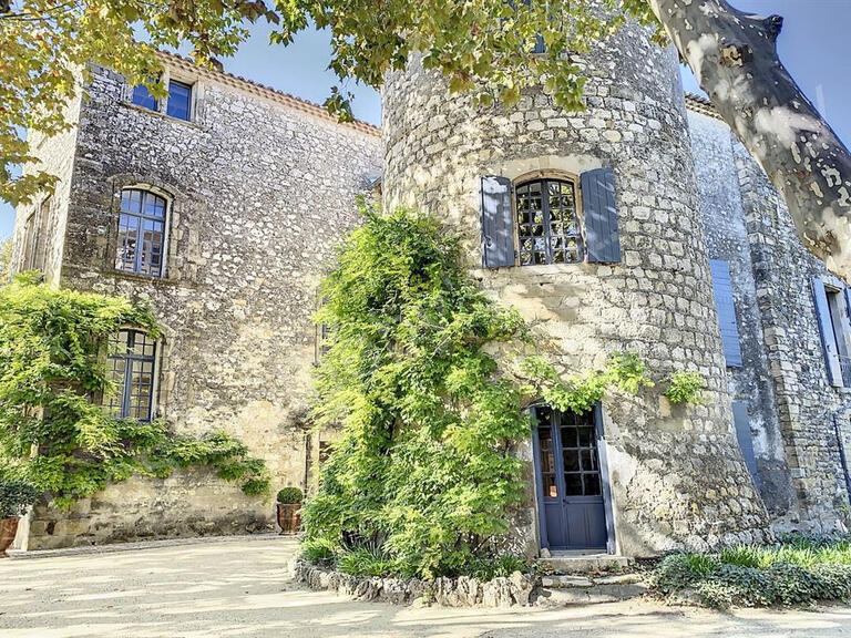 Sale Castle Uzès - 8 bedrooms