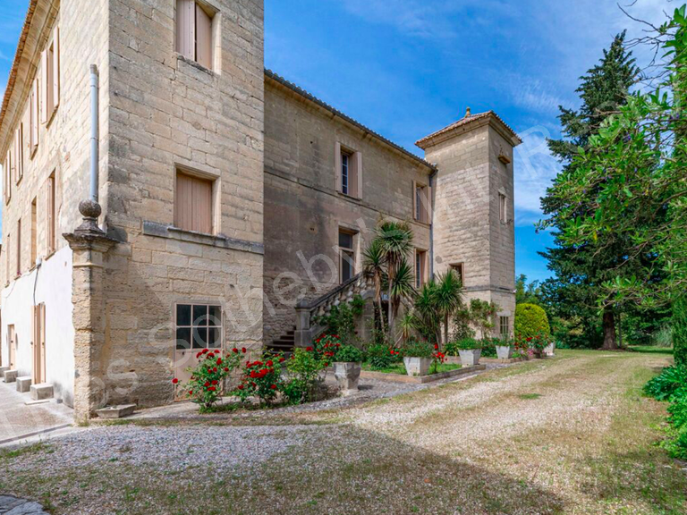 Château Uzès - 1300m²