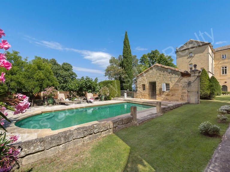 Castle Uzès - 6 bedrooms - 600m²