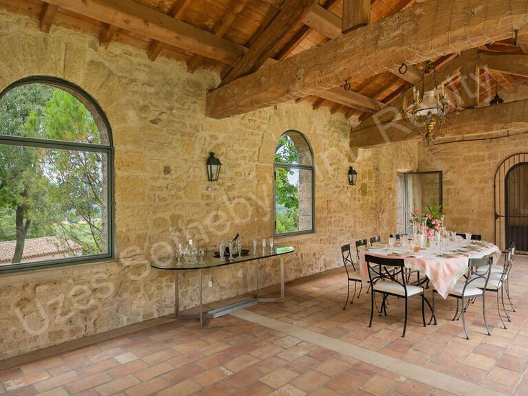 Château Uzès - 6 chambres - 600m²