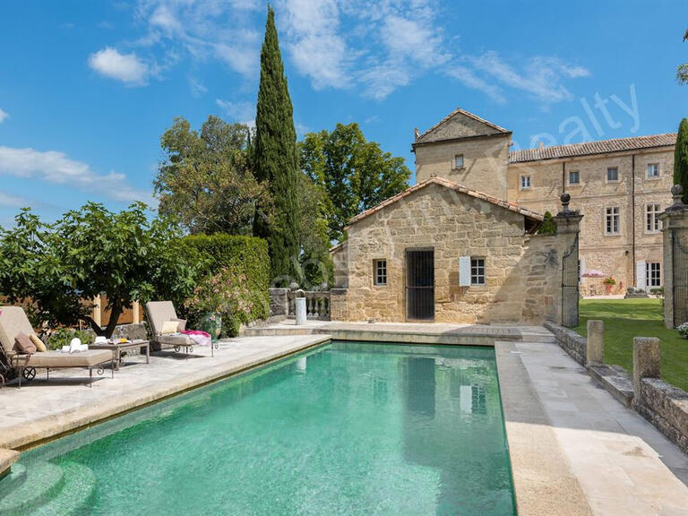 Castle Uzès - 6 bedrooms - 600m²