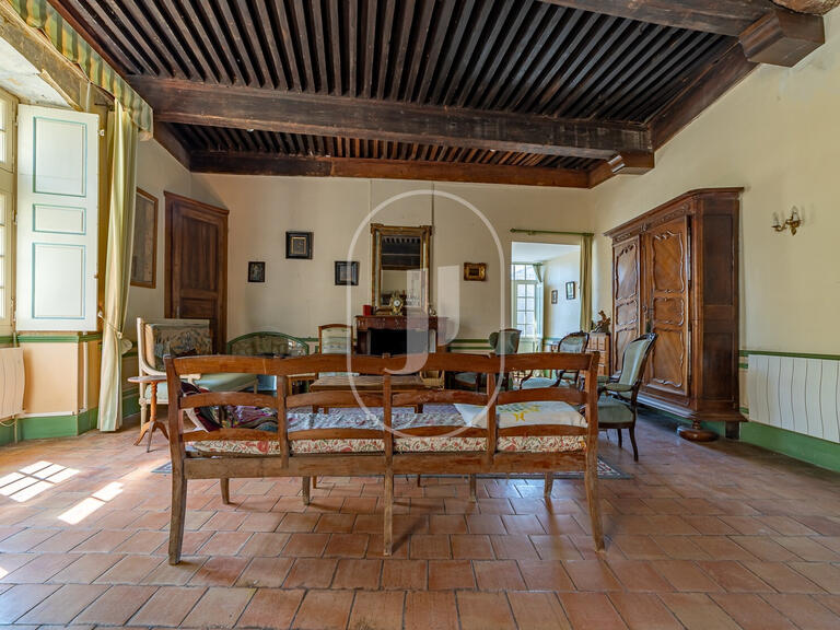 Sale Castle Uzès - 10 bedrooms