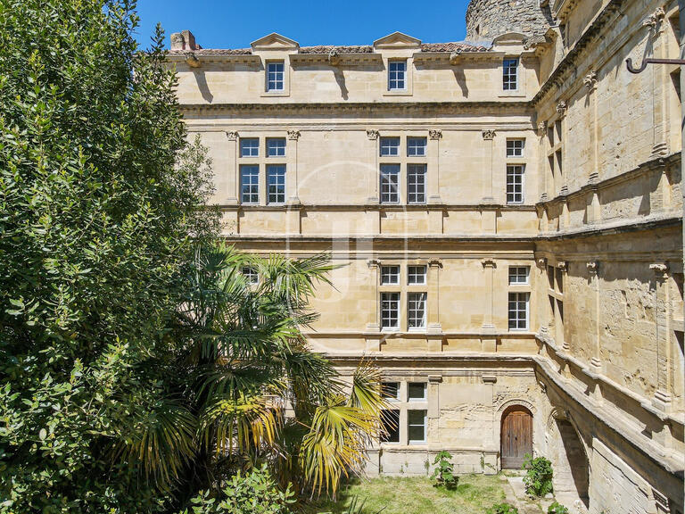 Sale Castle Uzès - 10 bedrooms