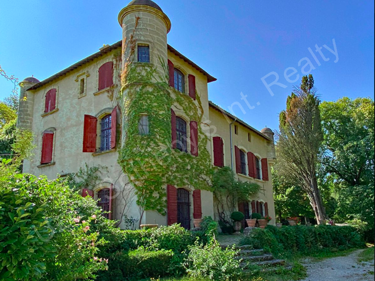 Château Uzès - 5 chambres - 300m²