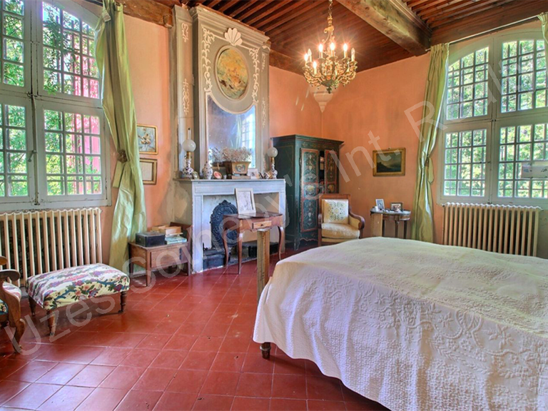 Sale Castle Uzès - 5 bedrooms