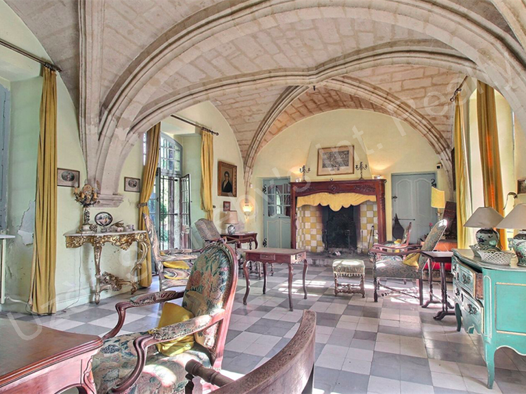 Vente Château Uzès - 5 chambres