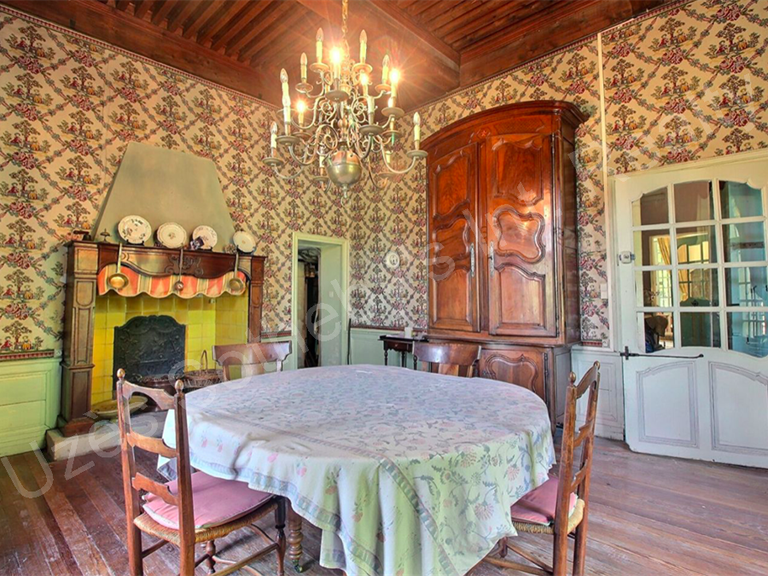 Vente Château Uzès - 5 chambres