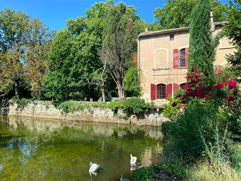 Vente Château Uzès - 5 chambres