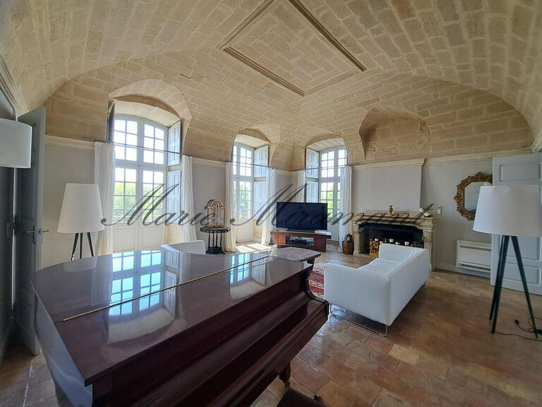 Château Uzès - 7 chambres - 1500m²