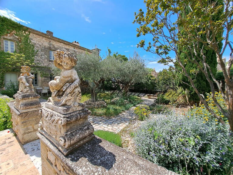 Château Uzès - 7 chambres - 1500m²