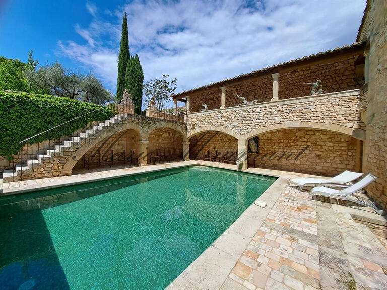 Castle Uzès - 7 bedrooms - 1500m²