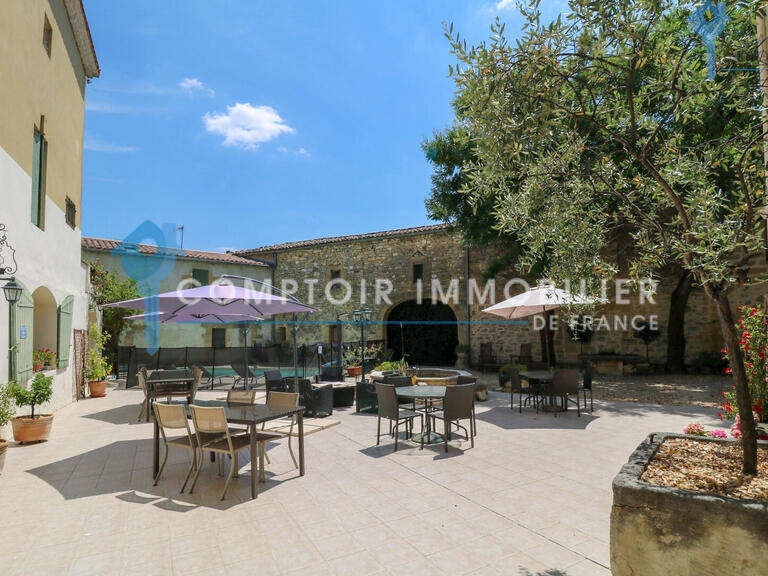 Maison Uzès - 9 chambres - 548m²