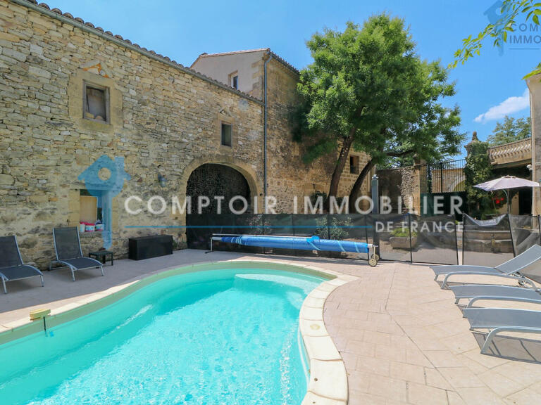 Maison Uzès - 9 chambres - 548m²