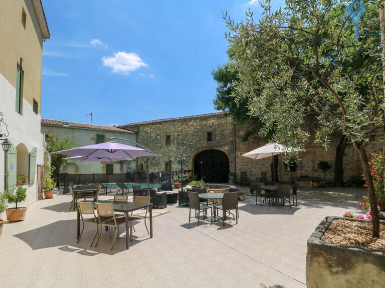 Maison Uzès - 9 chambres - 548m²