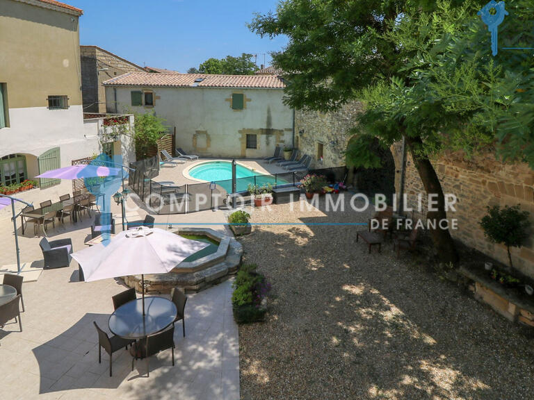 Maison Uzès - 9 chambres - 548m²