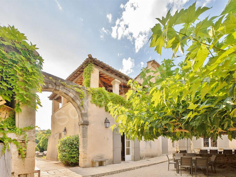 House Uzès - 22 bedrooms - 2700m²