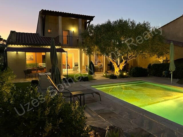 House Uzès - 3 bedrooms - 133m²