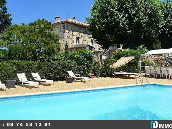 Maison Uzès - 9 chambres - 630m²