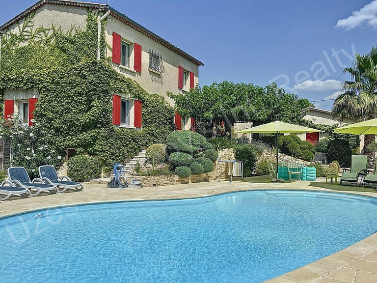 House Uzès - 4 bedrooms - 120m²