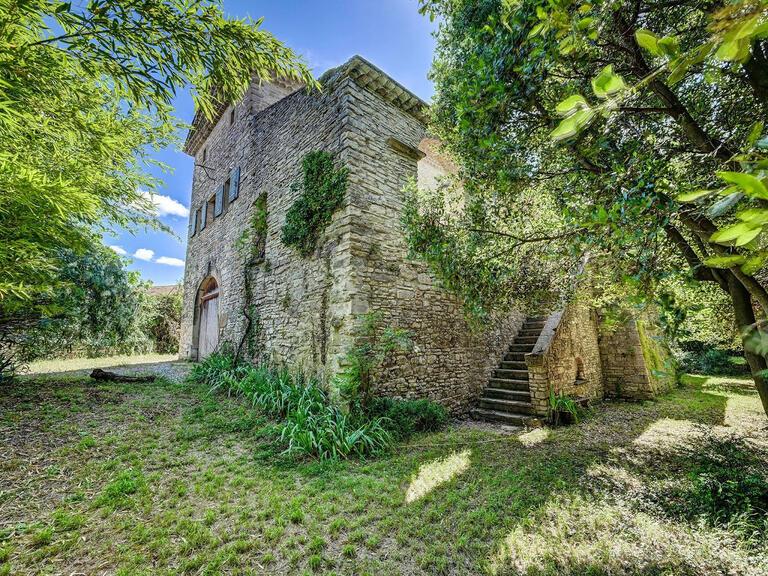 Maison Uzès - 5 chambres - 300m²