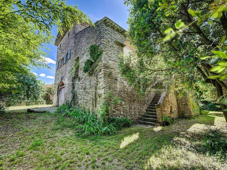 Maison Uzès - 5 chambres - 300m²